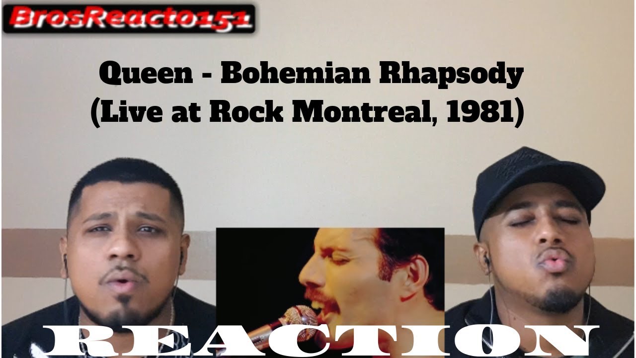 Queen - Bohemian Rhapsody (Live at Rock Montreal, 1981) [HD] | REACTION