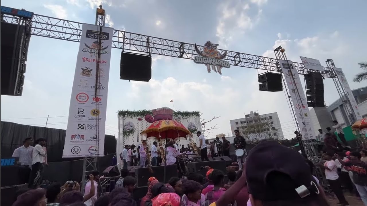 Jogira Land Bhilai Dev Audio ll Power Zone ll Jay Ammbe Dhumal तीनों Ak Santh 