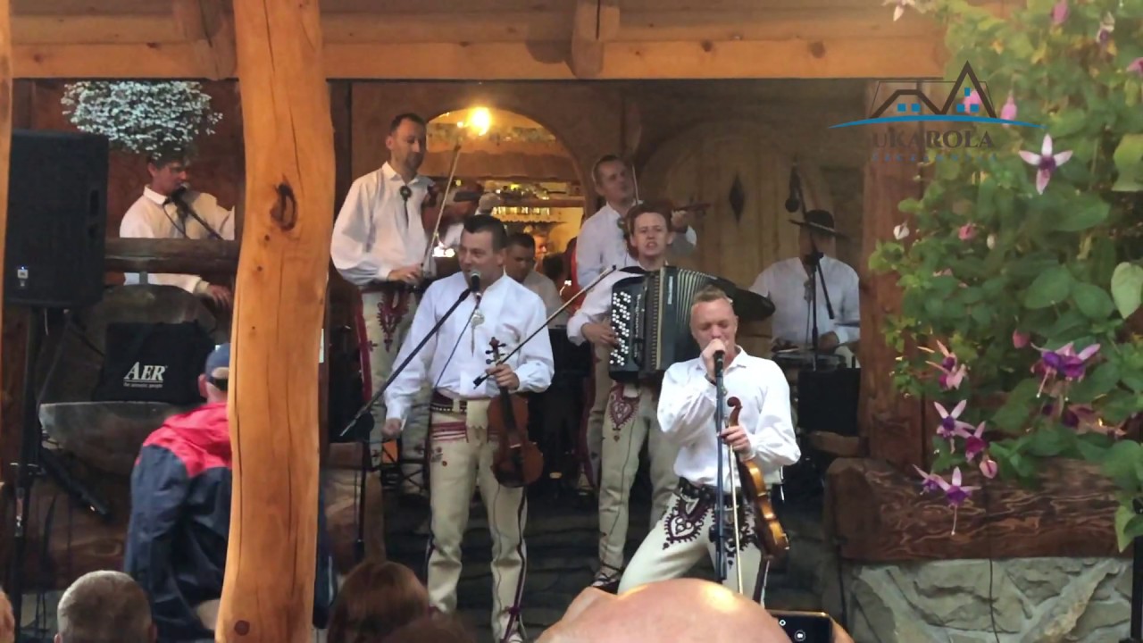 Kapela góralska CIUPAGA - Karczma u Polowacy - Szczawnica - 20/07/2019