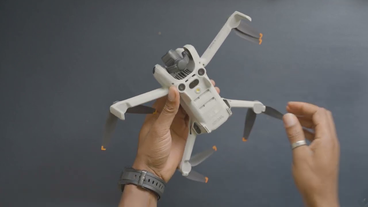 🚁 DJI Mini 4 Pro – Unboxing