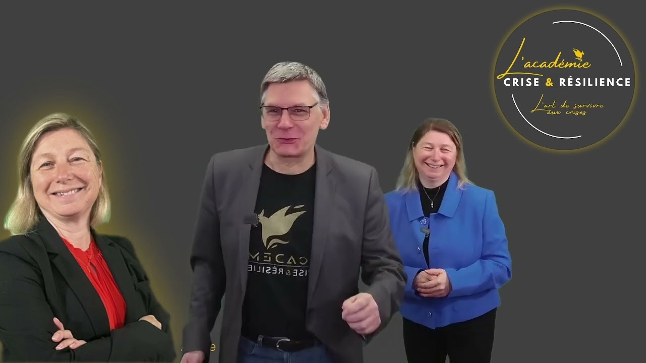 Lancement de l'académie Crise et résilience
