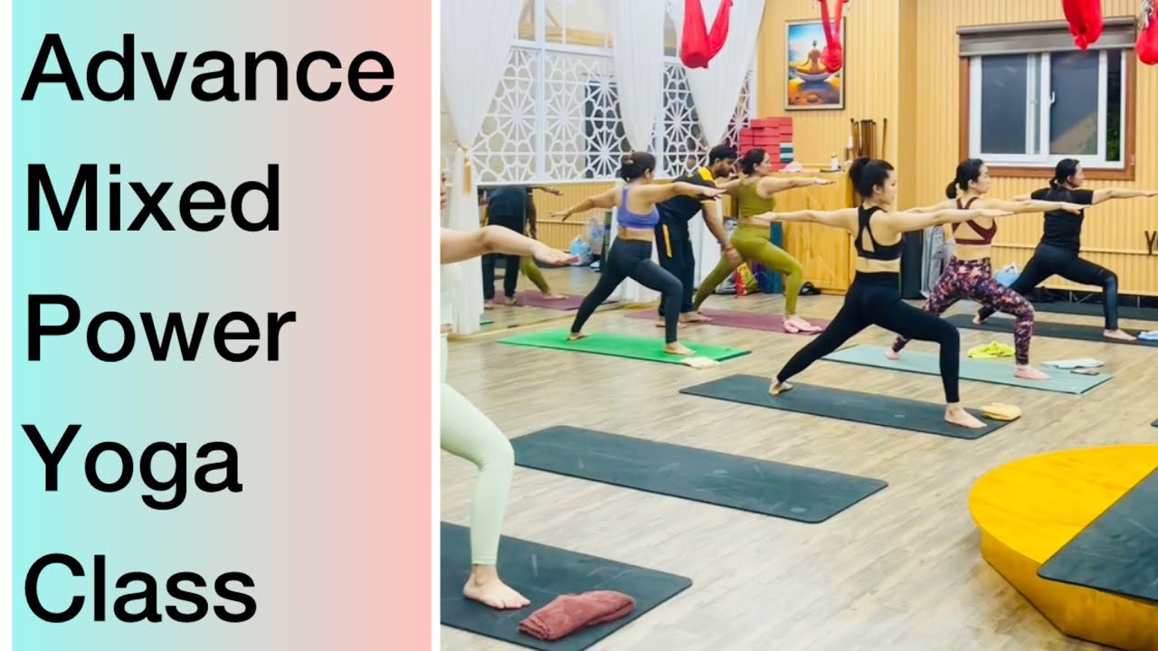 Advance Mixed Power Yoga Class॥#subaiyoga #yogaworkout #yogapractice #trending #sports #yoga 