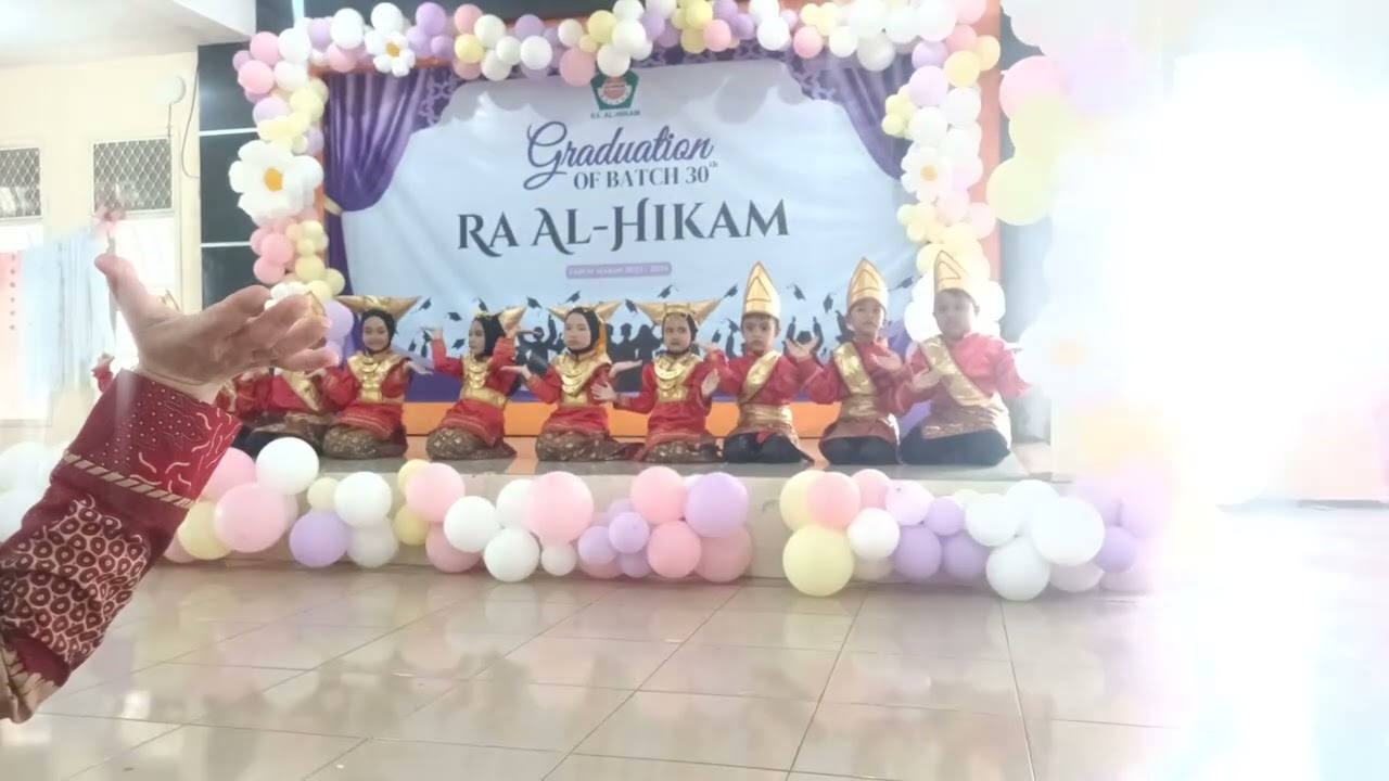 ra  alhikam 18 mei 2024 tarian ke 6