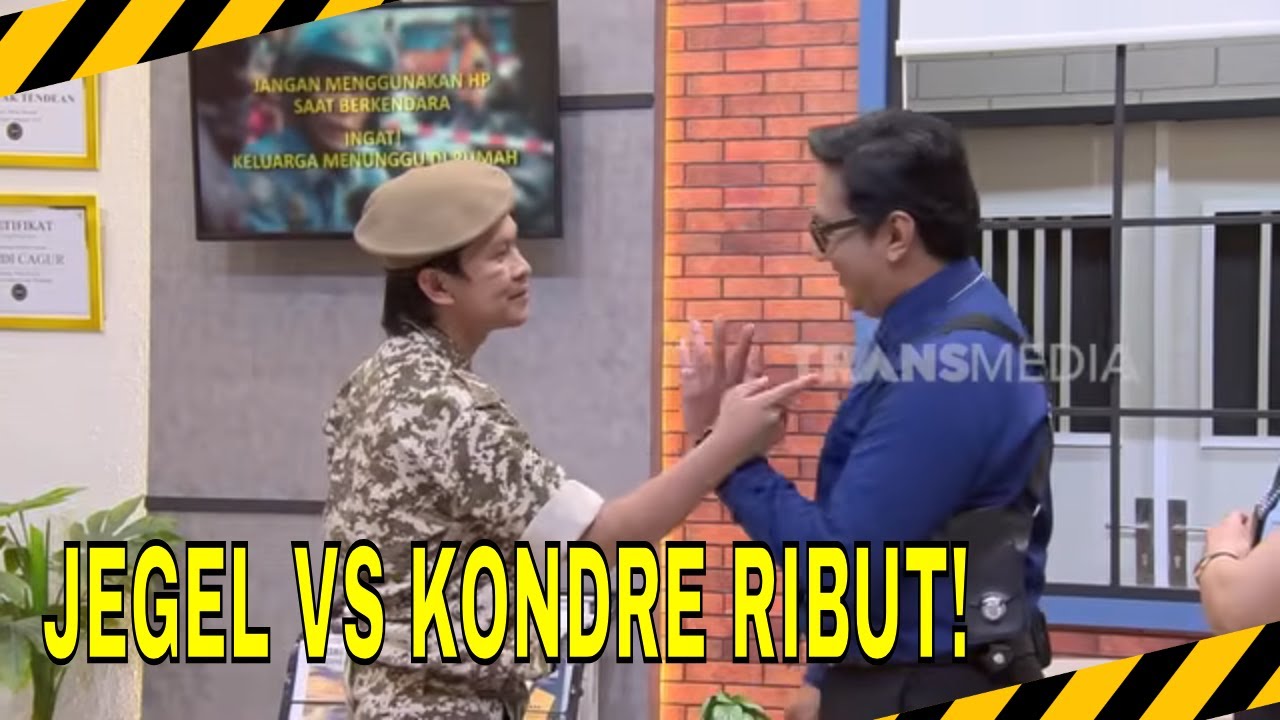 KERIBUTAN KOMANDAN JEGEL VS KOMANDAN ANDRE | MOMEN SERU LAPOR PAK! (26/05/26)*