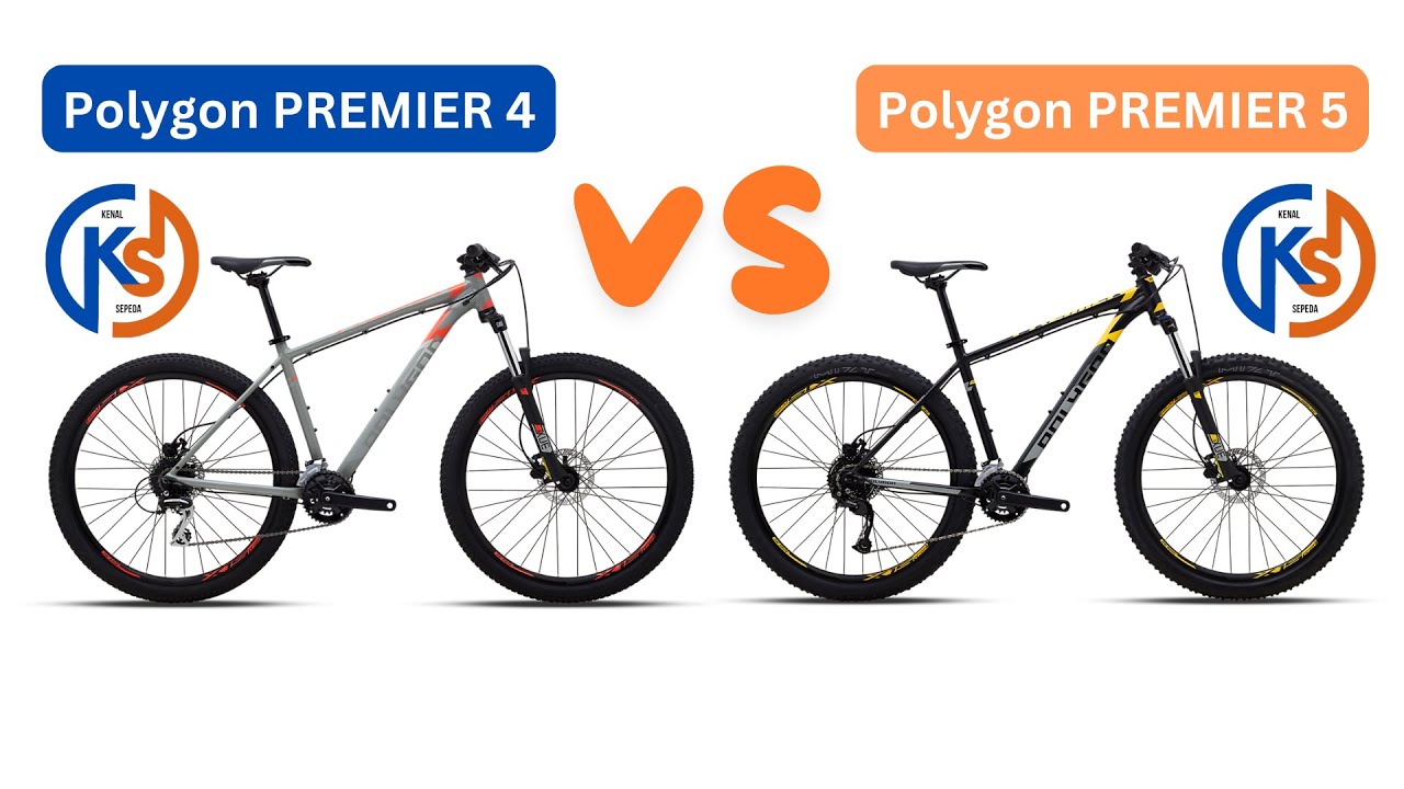 Review Lengkap Sepeda Gunung Polygon Premier 4 dan 5 | MTB