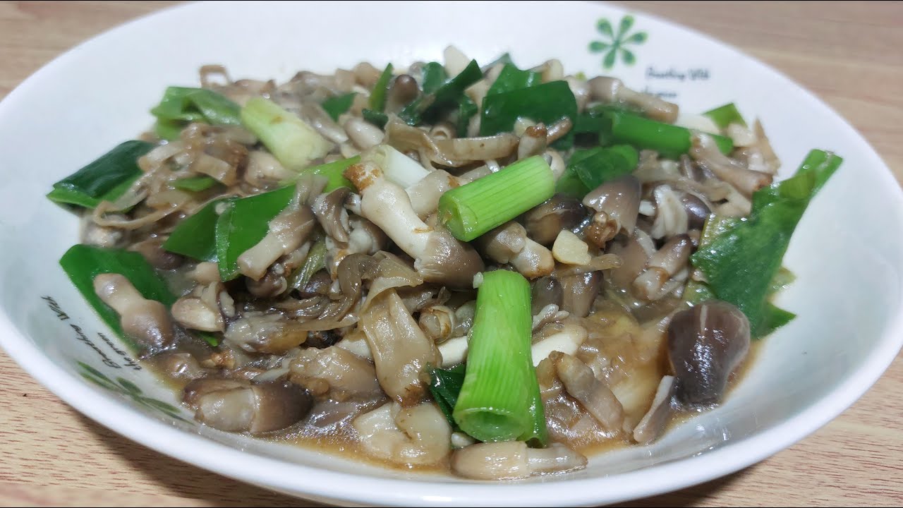 TUMIS JAMUR MERANG SAUS TIRAM SIMPLE DAN ENAK