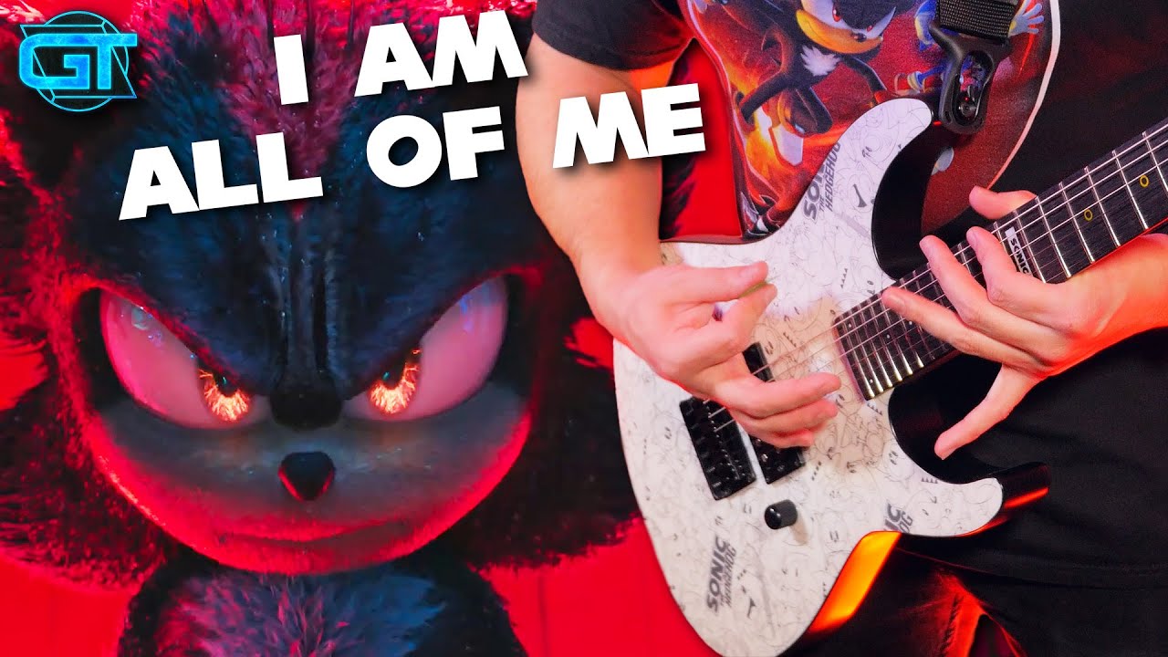 I Am All of Me - Shadow the Hedgehog Cover | Gerry Trevino