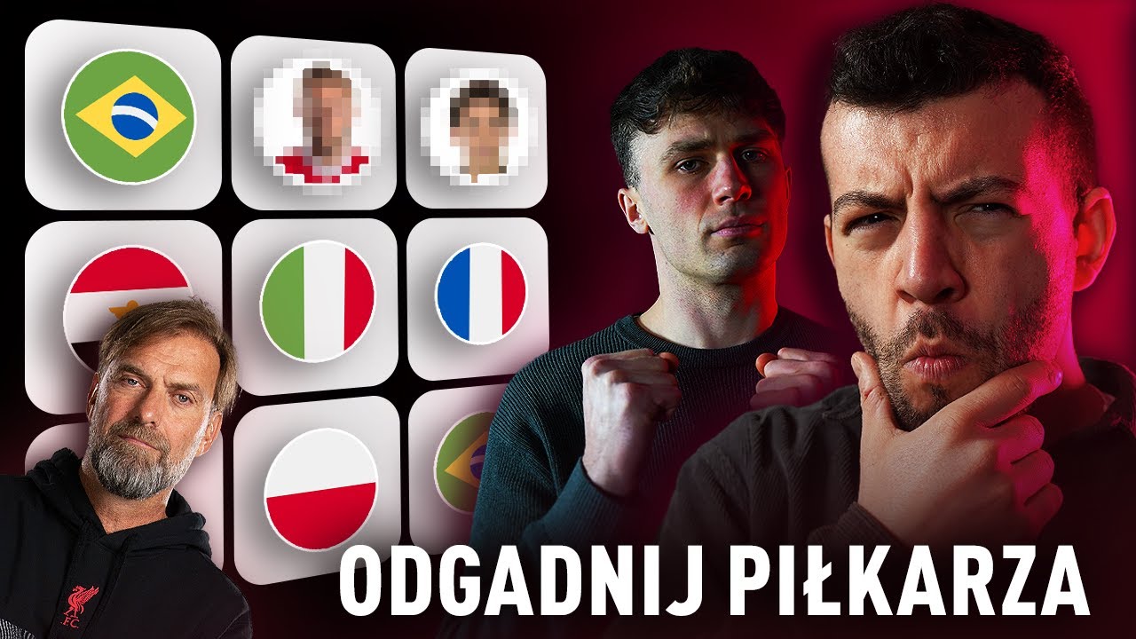 PIŁKARSKIE STATKI - ODGADNIJ PIŁKARZA! Mocarny KRZYWY! Kłopoty ADAMA?!