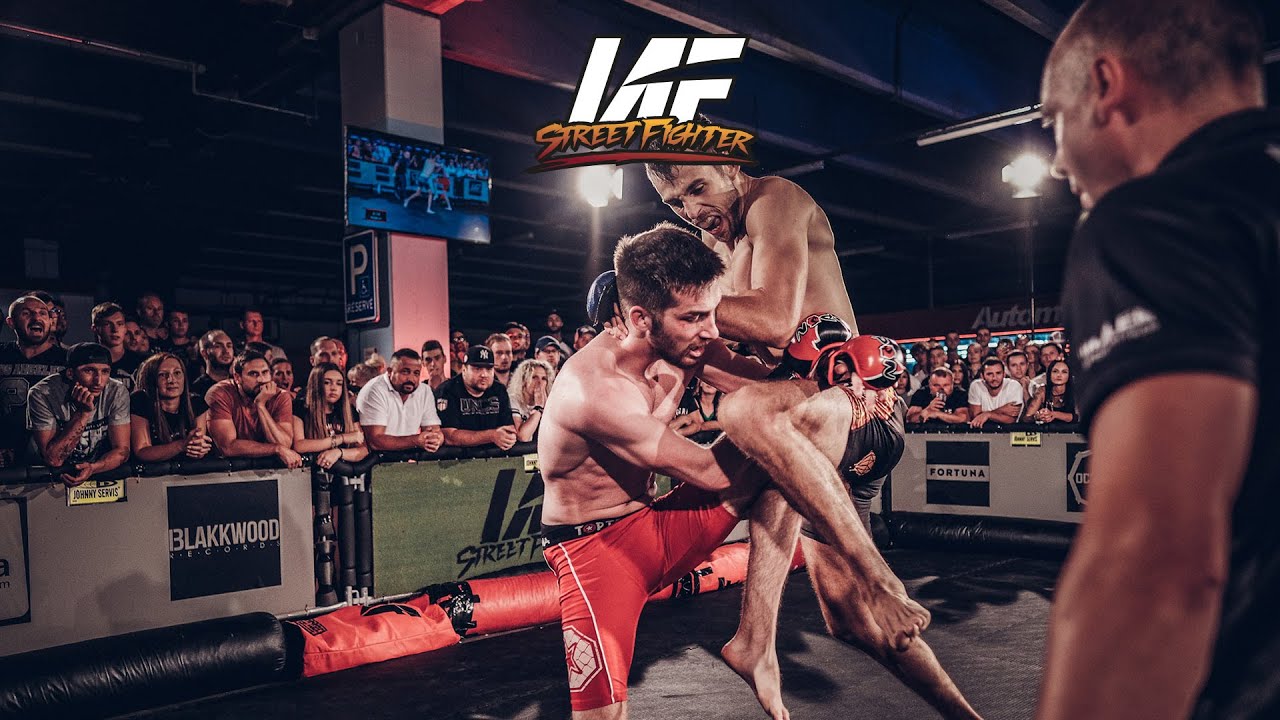 IAF StreetFighter: Ol&scaron;ansk&yacute; vs. Koterba