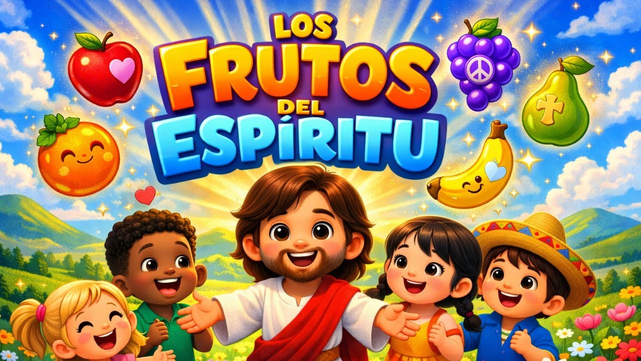 Los 10 Frutos del Espíritu para Niños (Español)