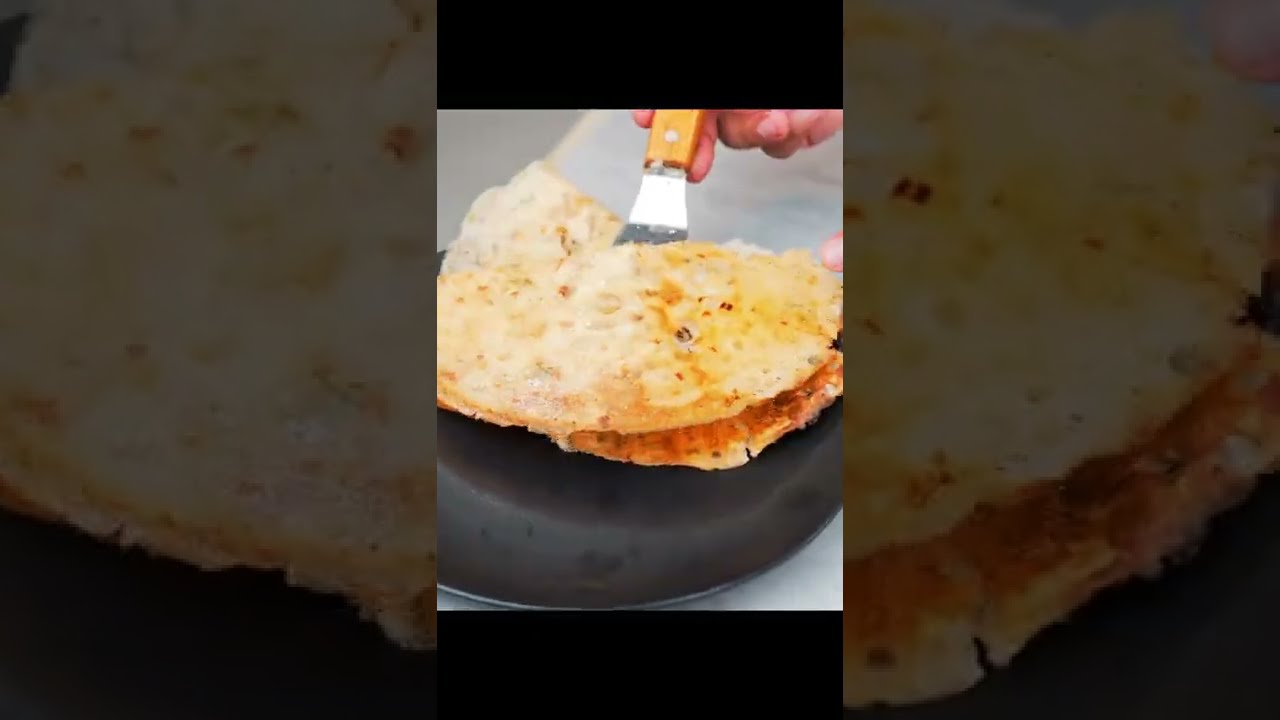 6 minutes DOSA RECIPE - from batter to plate 😀😀❤️ #bharatzkitchen #dosa # breakfast
