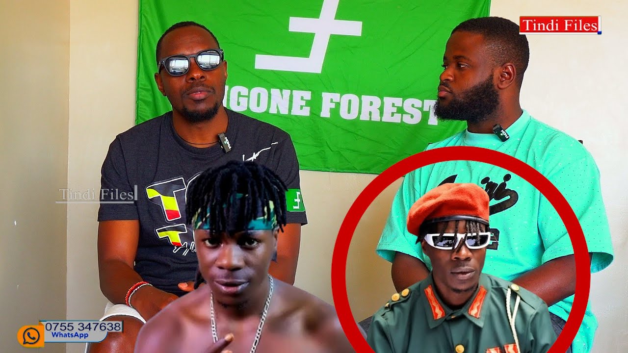 Wuuno Muganda Wa Alien skin Owe kenya N&rsquo;emboozi Y&rsquo;Obutto Bwe.Alien Teyali kibanda Wabula comedian