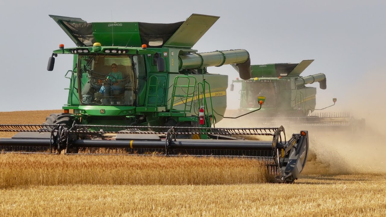 Nebraska Wheat Harvest Is Underway