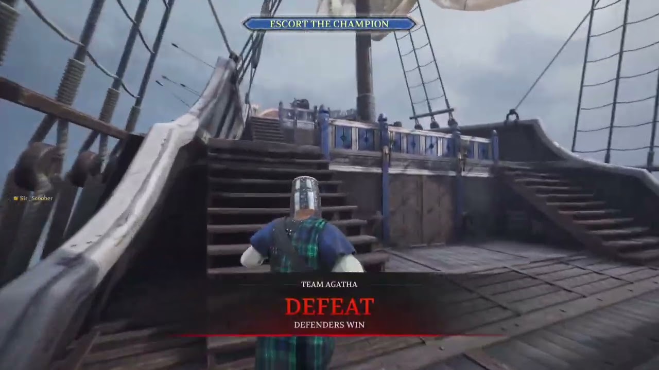 What an average chivalry player sees