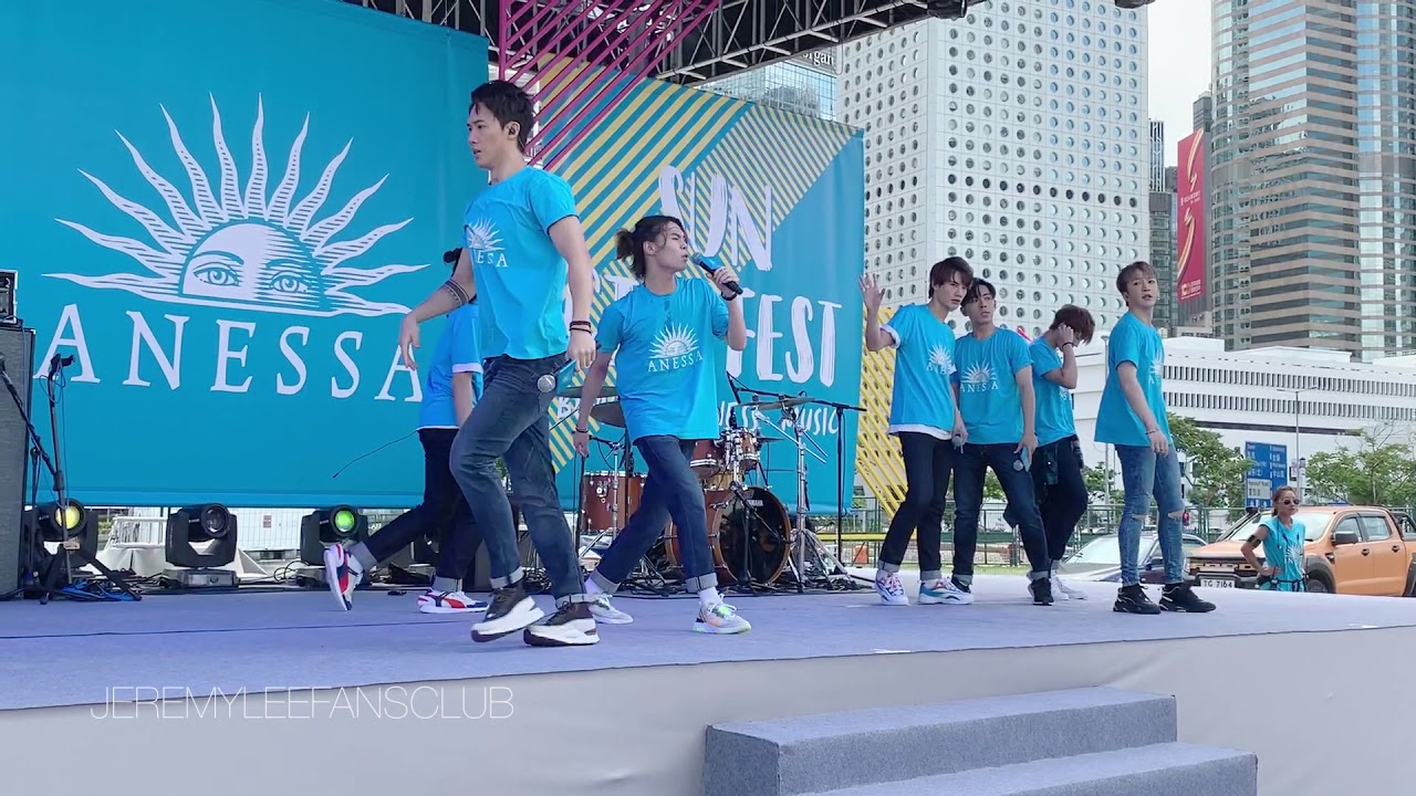 2019.6.2 MIRROR - ASAP @Anessa Sun City Fest 2019 - Jeremy 李駿傑