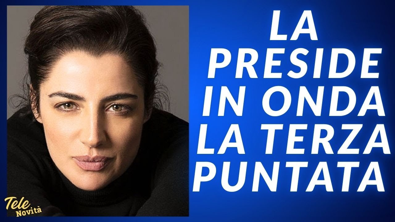 LA PRESIDE IN ONDA LA TERZA PUNTATA #lapreside #luisaranieri
