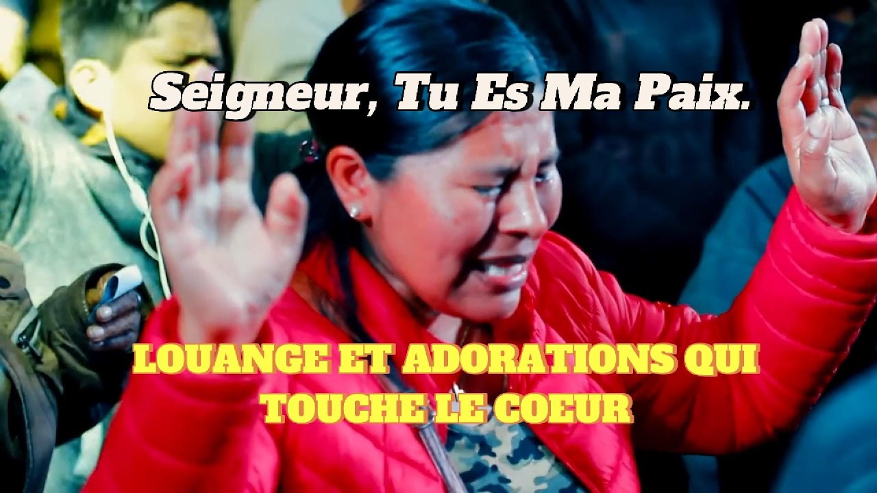 Seigneur, Tu Es Ma Paix 🙏 | Louange Chrétienne Profonde et Méditative | Gospel Worship Inspirant