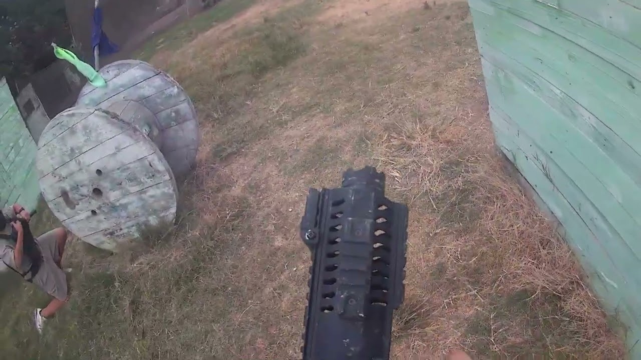Carlos Muñoz  - Gelsoft en Team norte Paintball