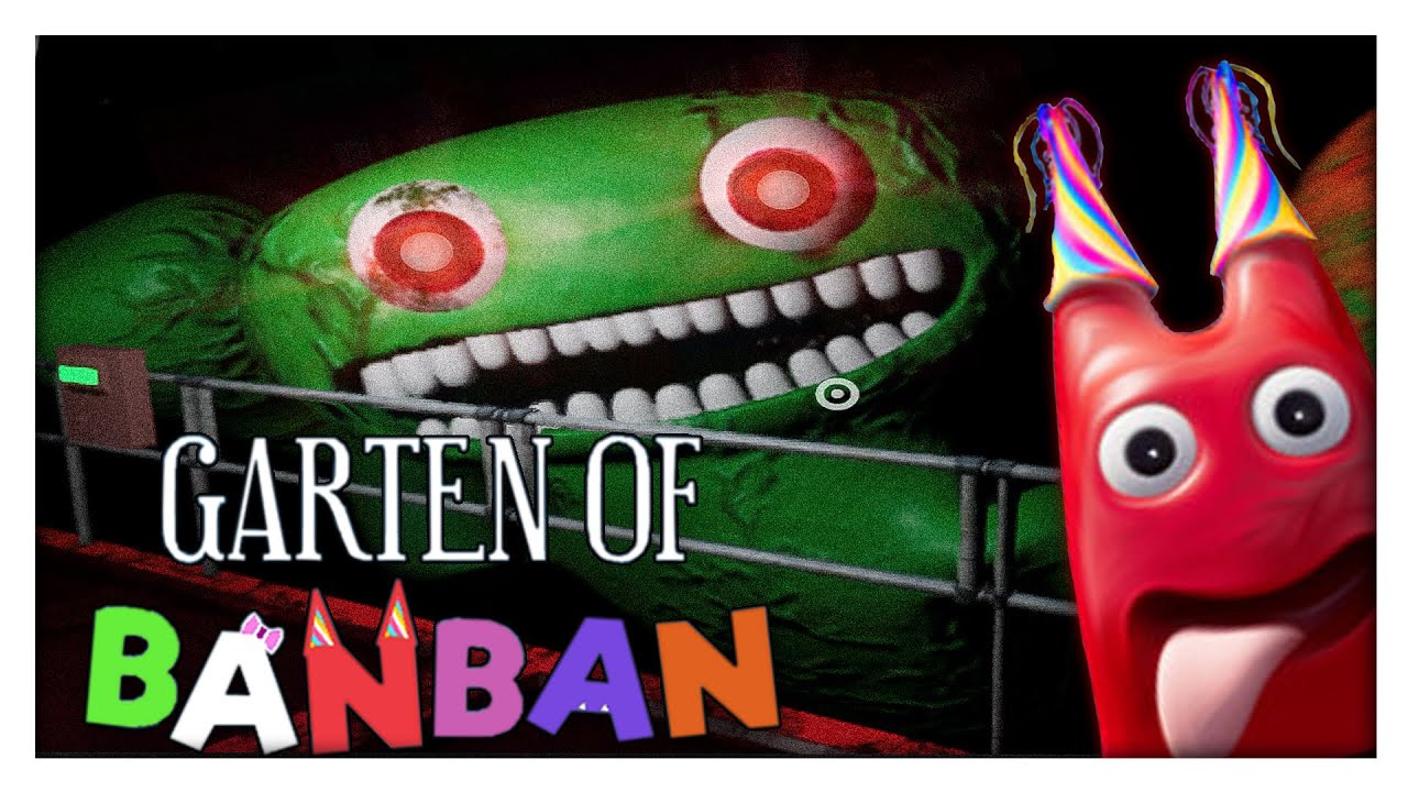 IS THIS THE NEXT POPPY PLAYTIME? | Garten of Banban