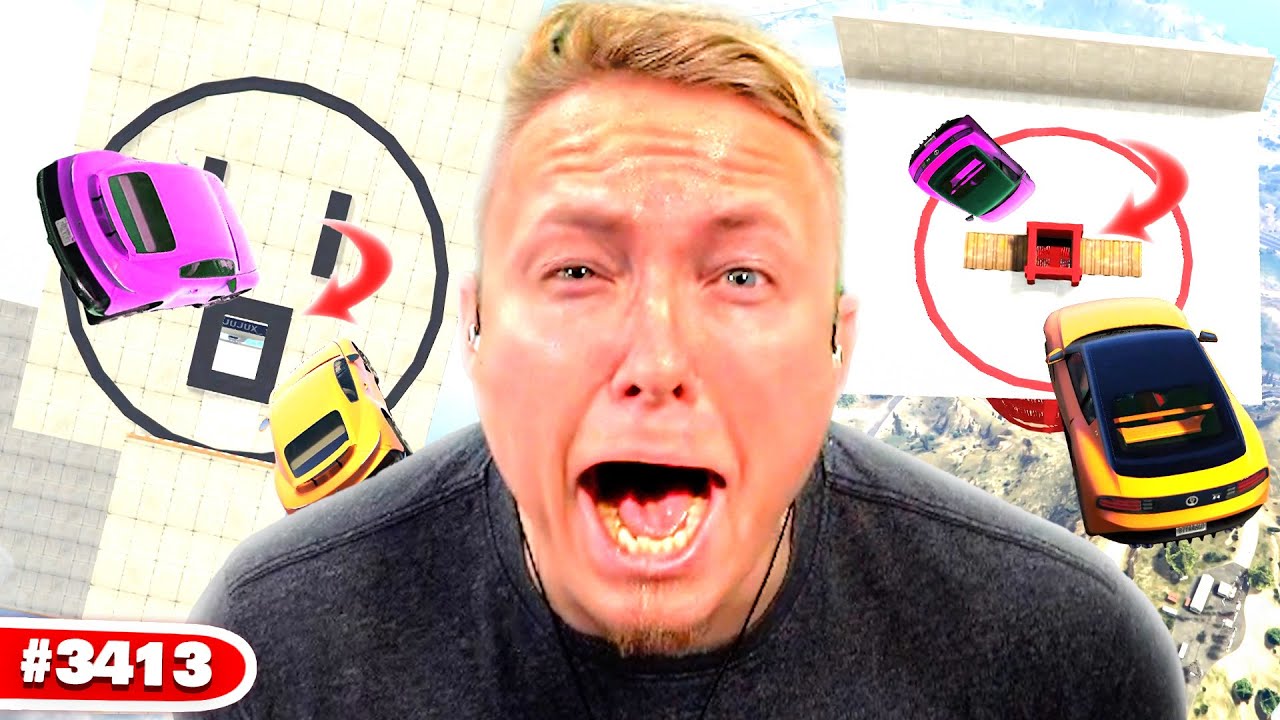 ICH hab EINGELOCHT, BRO...🥸| GTA Fun PARKOUR🤩