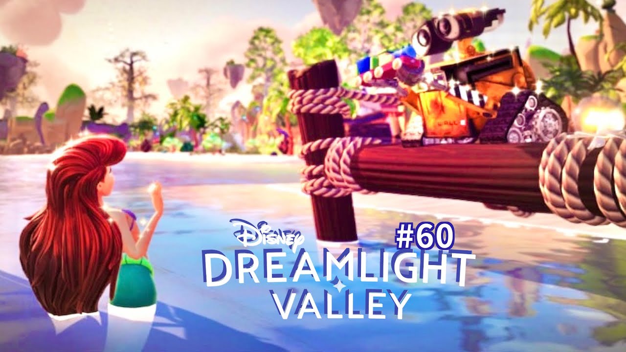 Quête finale mystère Wall-E 🎁 ENFIN !! Un échange amical 🎉 Disney Dreamlight Valley 60 Let’s play