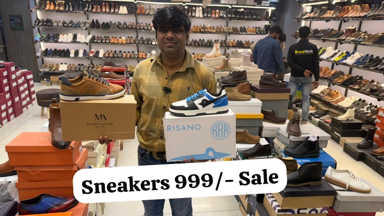 Leather Shoes New Collection | Genuine Leather Shoes | Wholesale & Retail | Multi Brands Shoes Offer