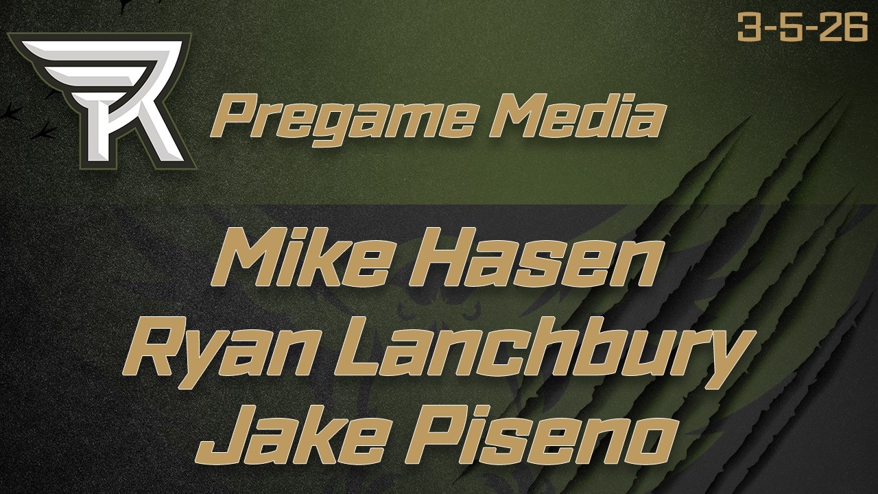 Knighthawks Media Availability