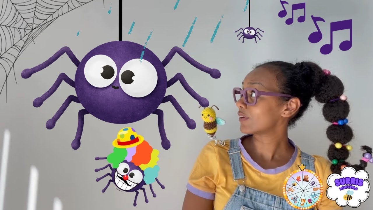 Imse Vimse Spindel 🕷️ALLA VERSIONER