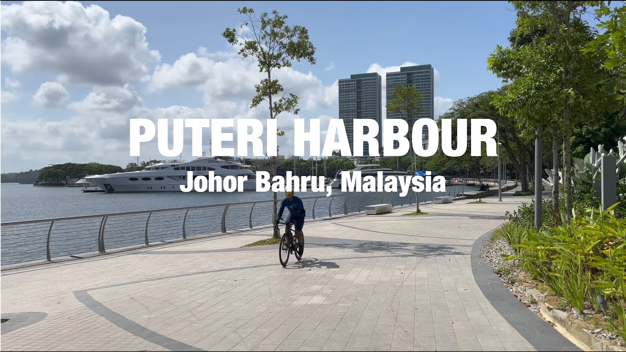 Cycling | Puteri Harbor, Johor Bahru, Malaysia