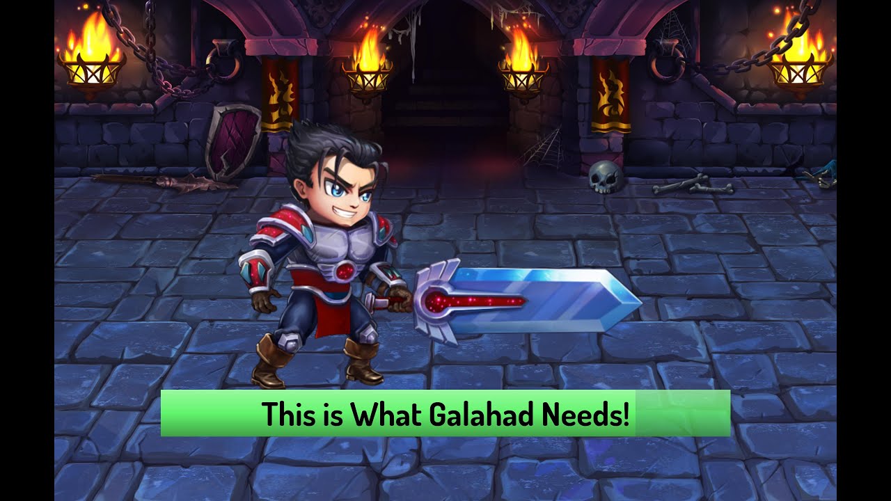 Hero Wars &mdash; Ascension Abilities for Galahad, What He Needs