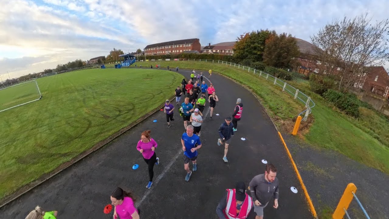 Paisley Park parkrun #4 26th Oct 2024