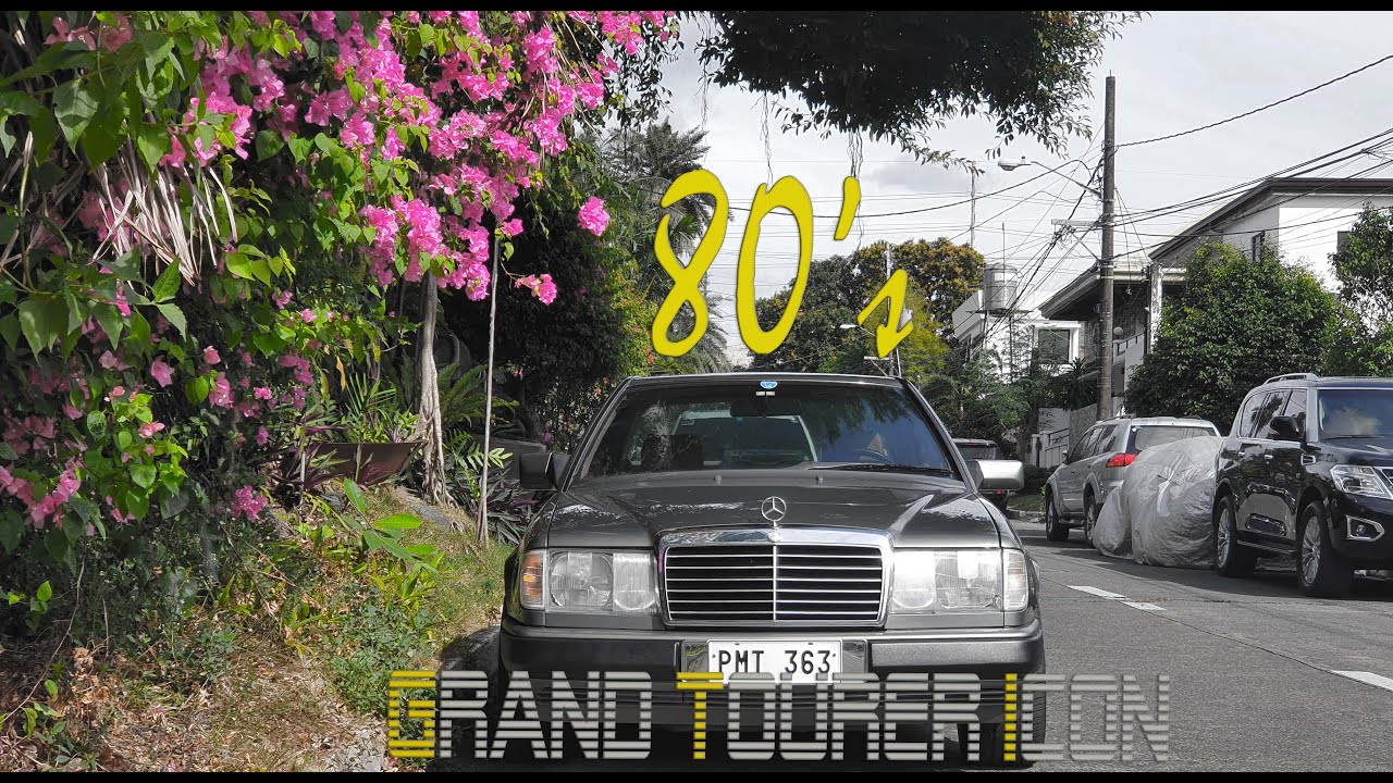 Mercedes Benz C124 230Ce is a true 80's grand tourer icon.