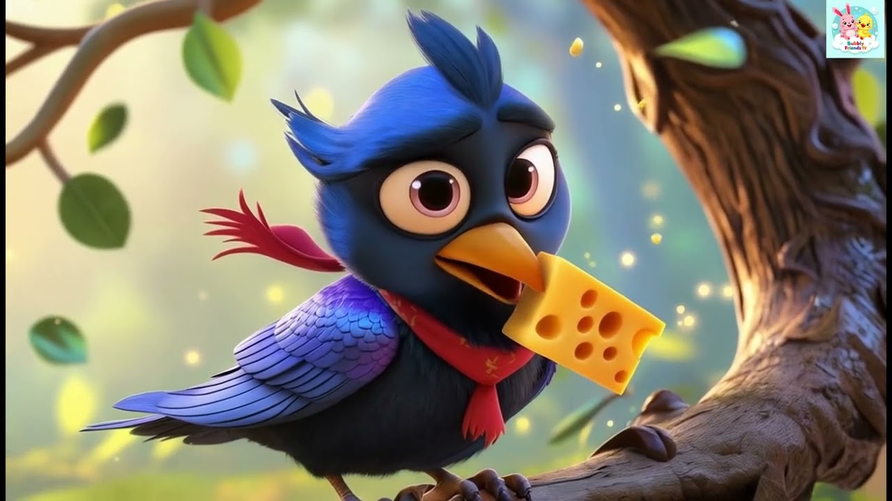 The Fox and the Crow – Sing, Laugh, and Learn!