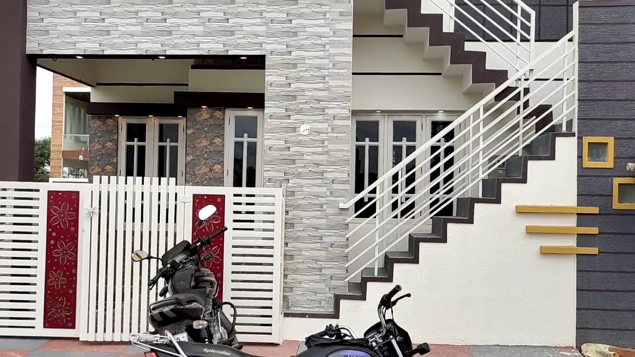 20 X 30 W/N facing 2 BHK house for sale at Sathgalli 