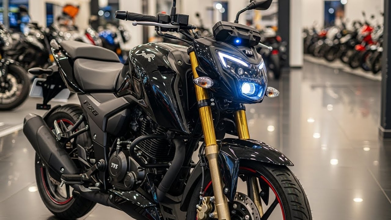 2026 TVS Apache REVEALED 😱 Big Power Boost, Killer Design & Features You Didn&rsquo;t Expect!&rdquo;