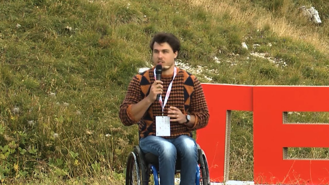 Lo sport è vita!  | Renè De Silvestro | TEDxCortina