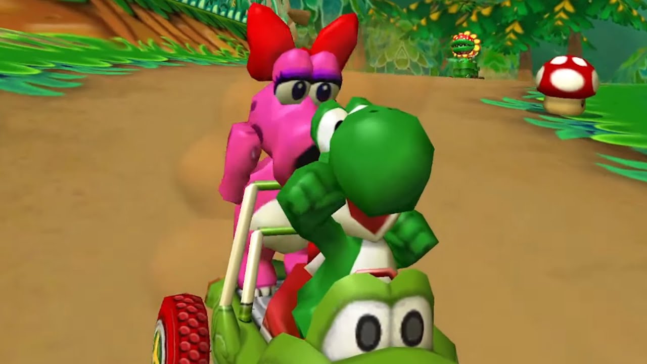 Mario Kart: Double Dash!! - 150cc All Cup Tour (Yoshi and Birdo)