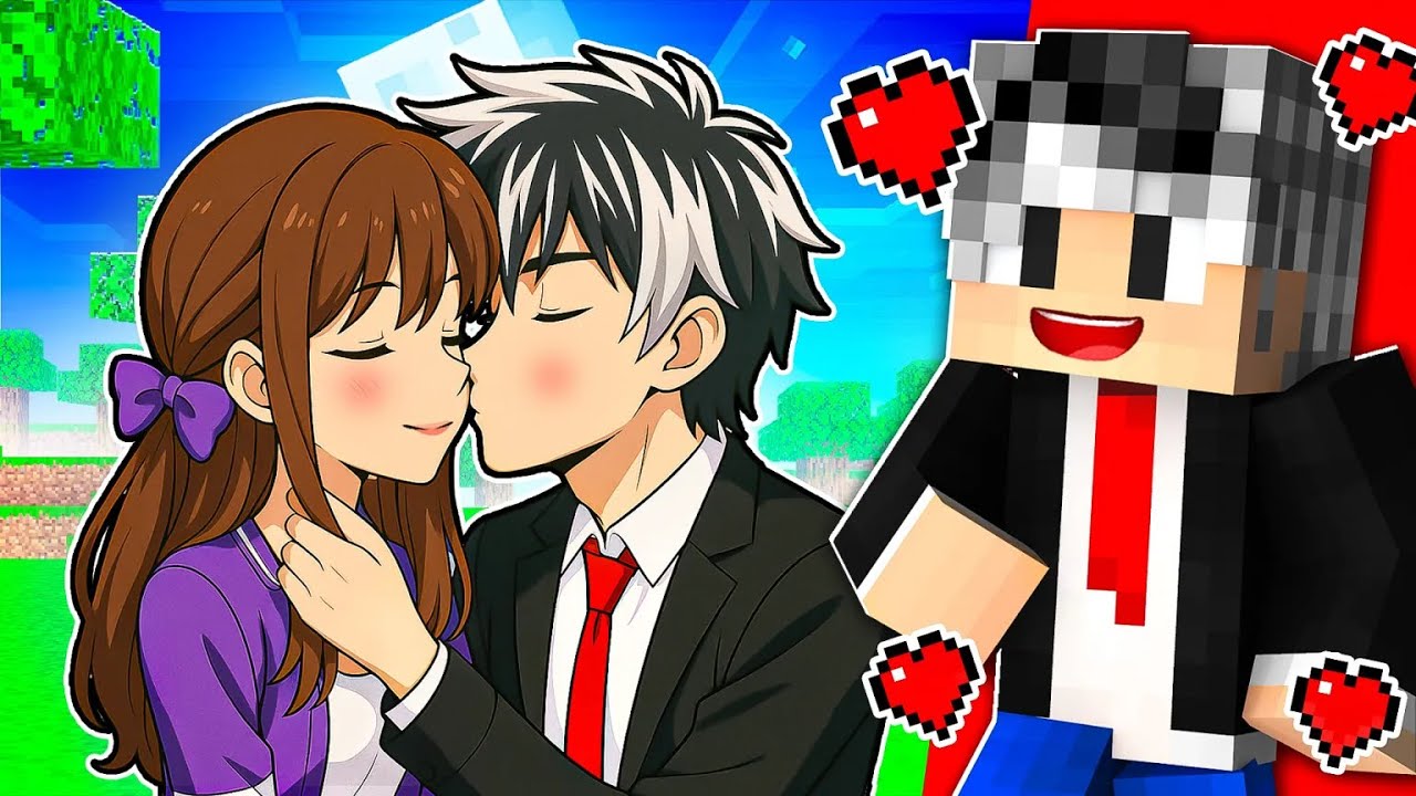 GÜROL ve GÖKÇE'nin GERÇEK AŞK HİKAYESİ - Minecraft