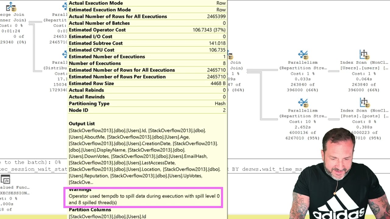 A Little About Parallel Exchange Spills In SQL Server