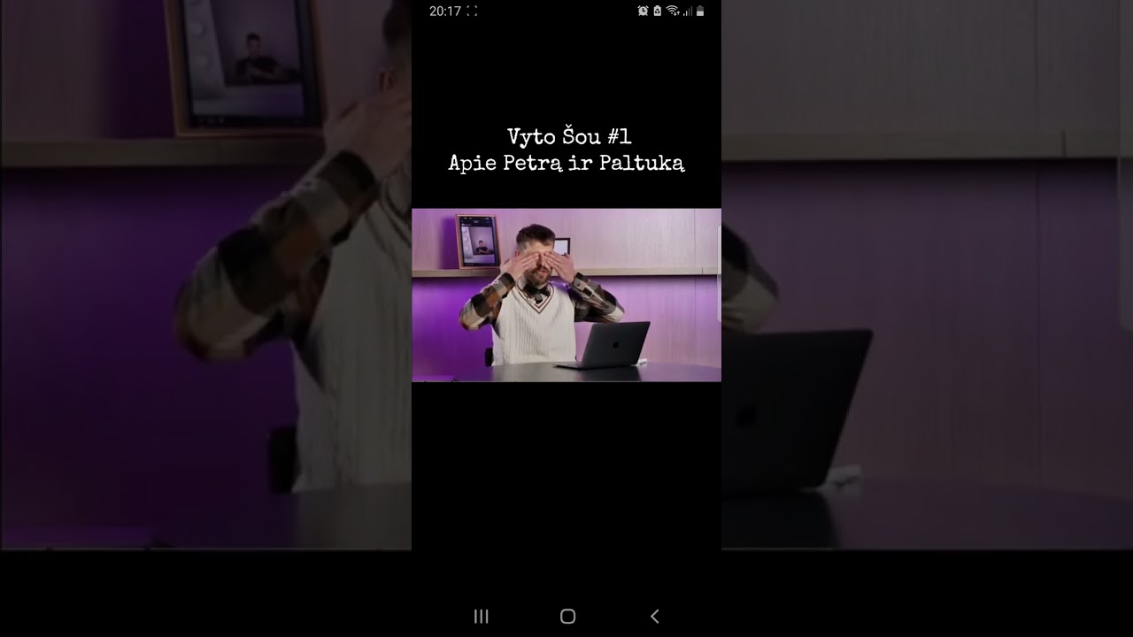 Vyto &Scaron;ou #1 Stonkus apie Petra ir Paltuka  N-18 #2024 #parody #vibes #funny #jokes #new #prank #star