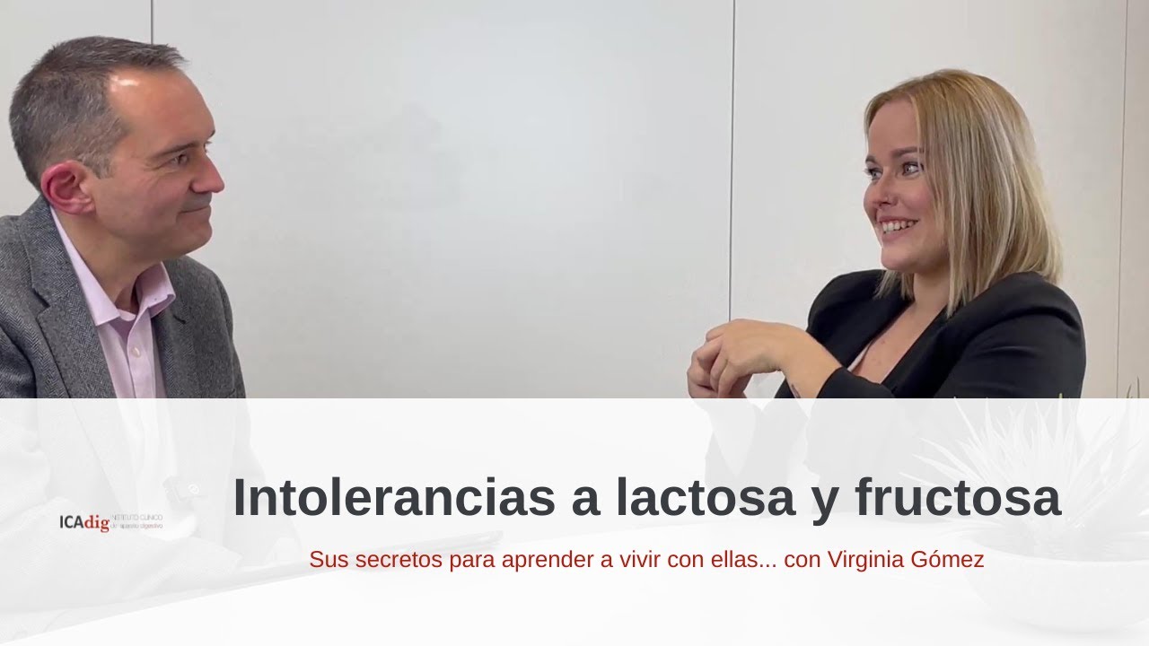 Intolerancias a la lactosa y a la fructosa