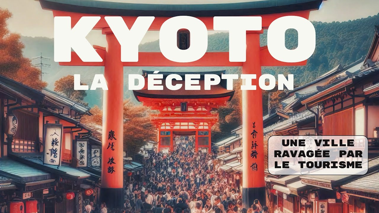 Vlog JAPON  🇯🇵 #17 La ville beaucoup trop touristique du Japon : KYOTO