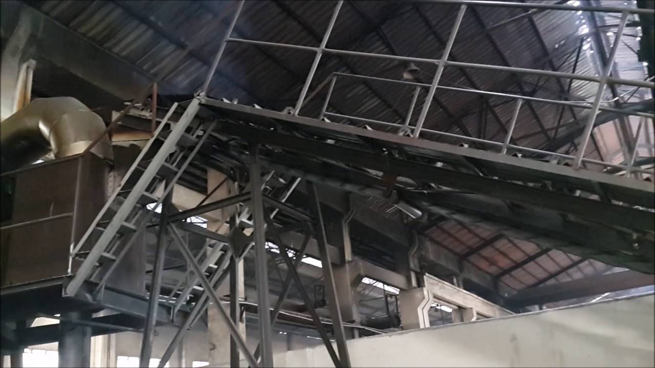 Aluminium chips and turnings automatic drying, stirring and double chamber melting furnace