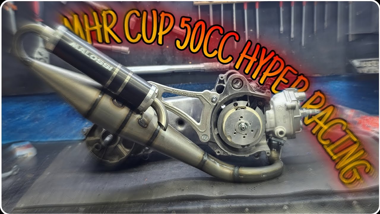 Mhr cup 50cc hyper racing 16chv 😱☠️