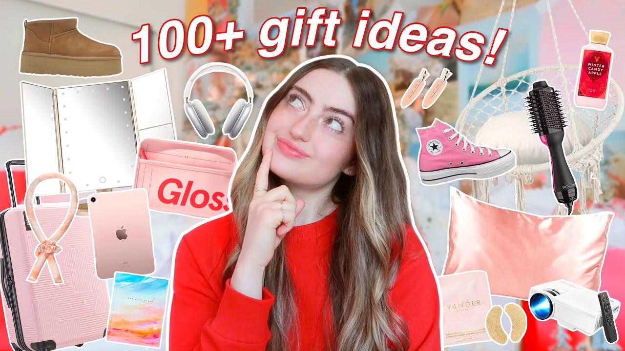 100+ christmas gift ideas for teen girls *with links* (teen gift guide)