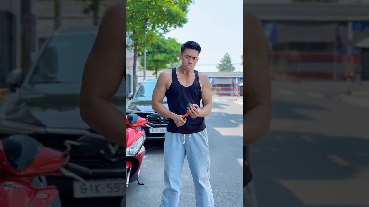 Mimo ostrzeżeń nadal zachowywali się lekkomyślnie [Nam Phuong] #namphuong #kr&oacute;tkie filmy #śmieszn...