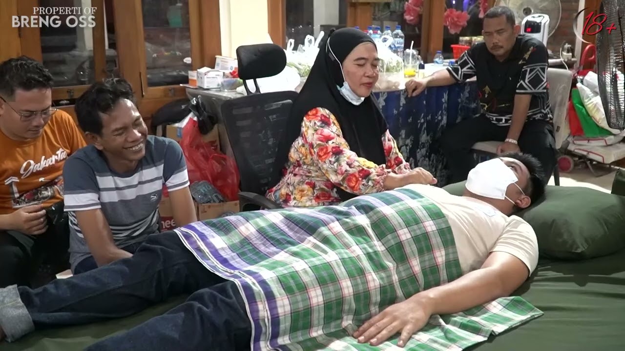 SANTET PERSAINGAN BADAN TERASA PANAS TERBAKAR