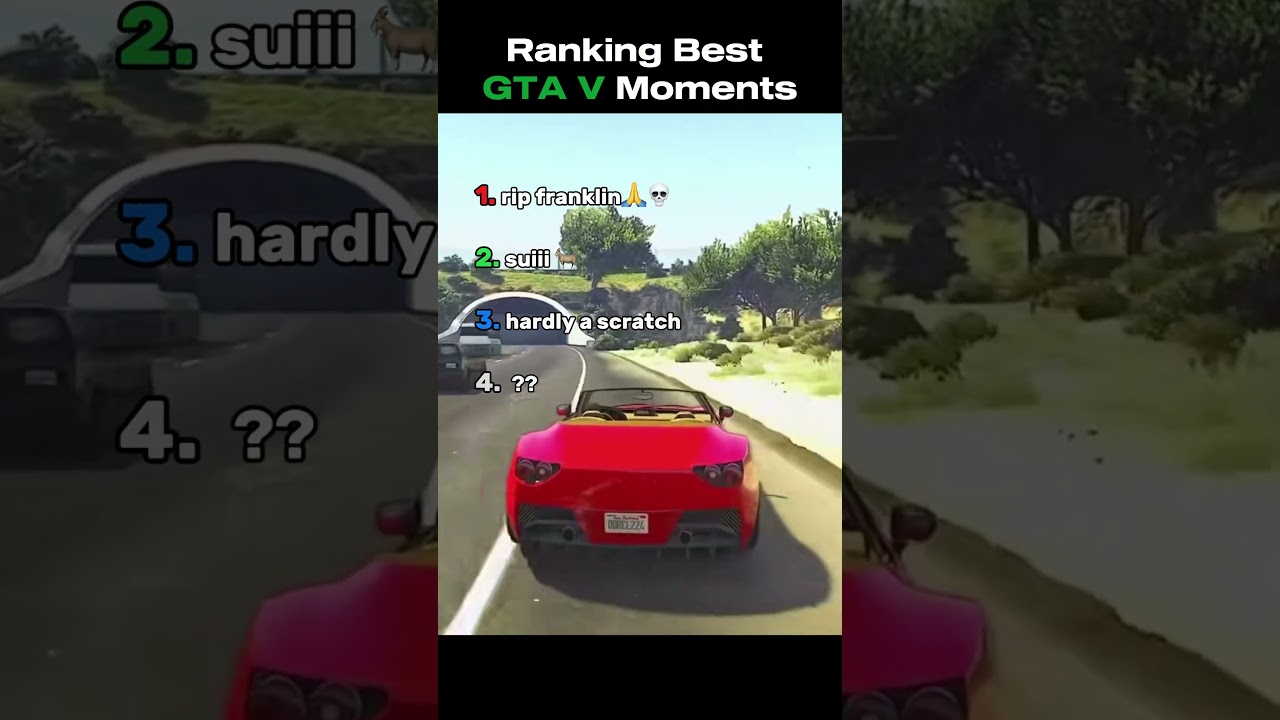 Ranking Best GTA V Moments