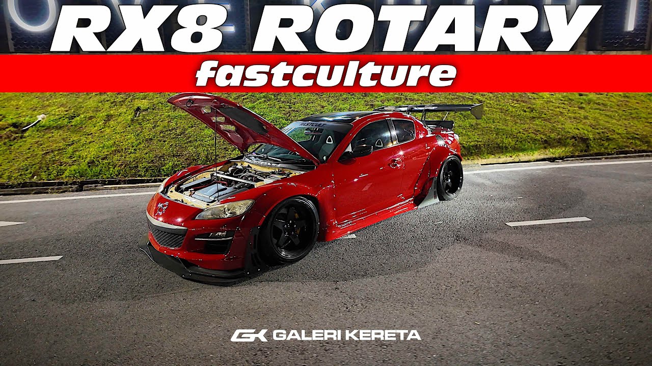 RX8 Rocket Bunny FastCult - ROTARY RE AMEMIYA