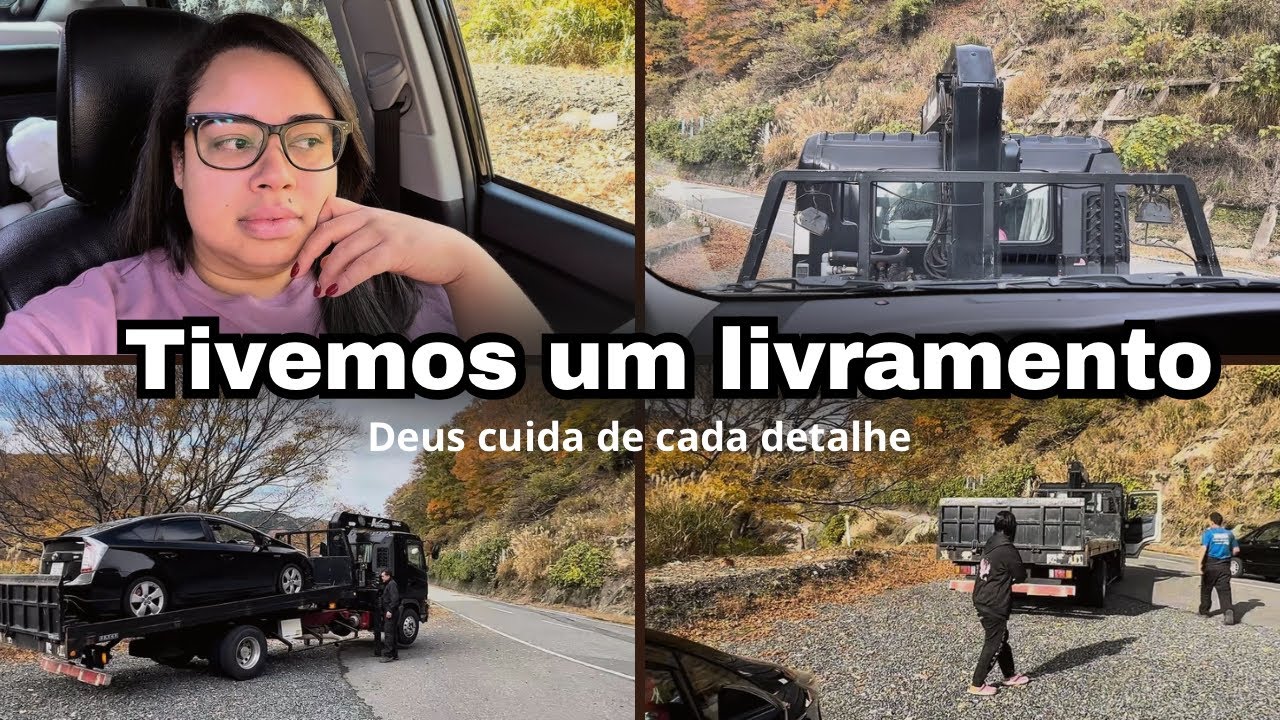 Tivemos um Livramento | Deus cuida de cada detalhe | vlog 